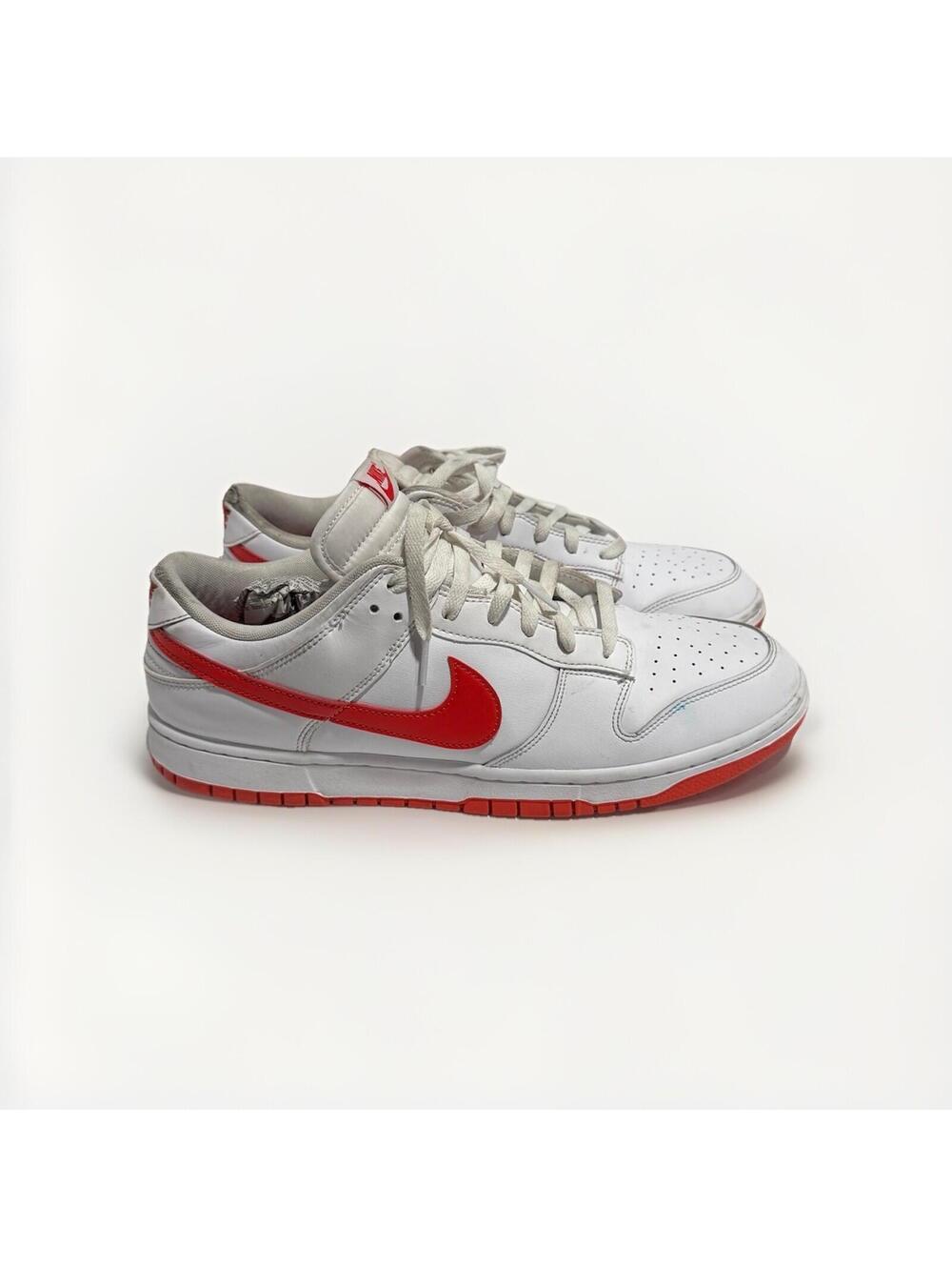 Nike SB Dunk Low Men's Size 13 DV0831103 Red White
